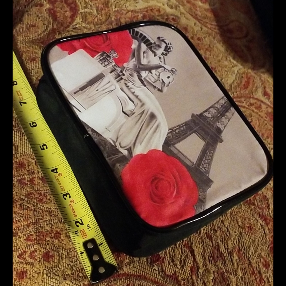 NEW Lancome Paris Travel Bag Makeup Bag - Picture 10 of 12